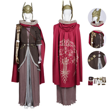 Malenia Cosplay Costume Carnival Halloween Christmas Party Clothing BEcostume